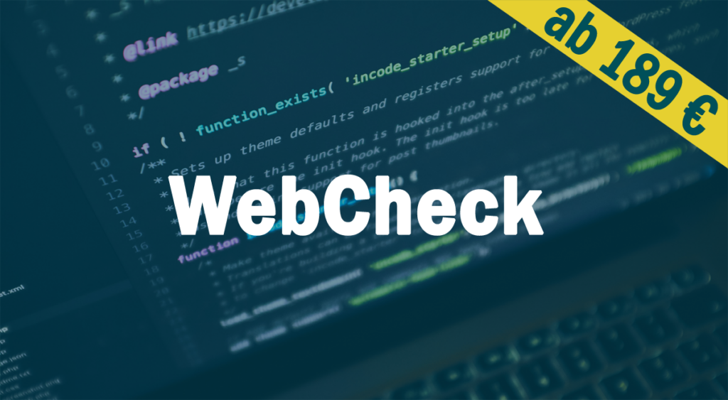 WebCheck